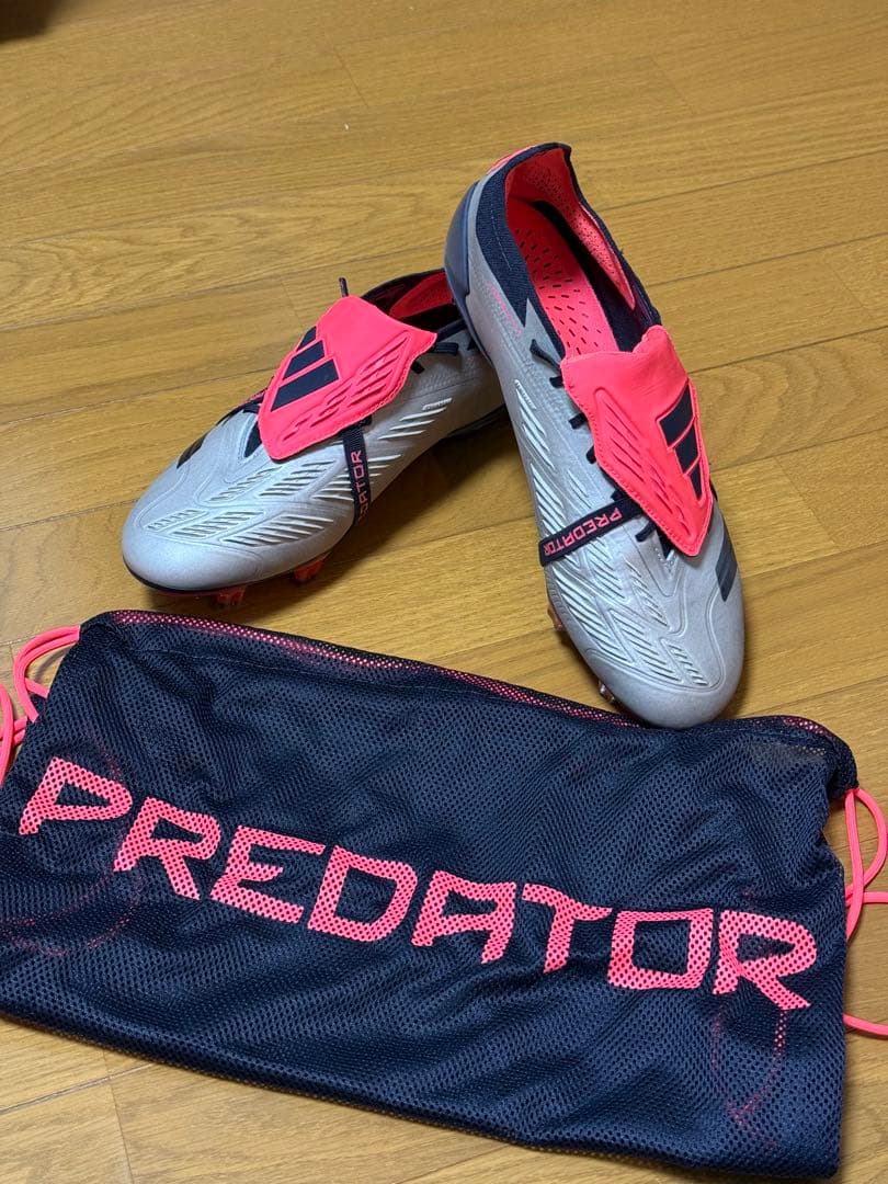 【美品】adidas プレデターエリート　FT FG 27.0cm 試履き