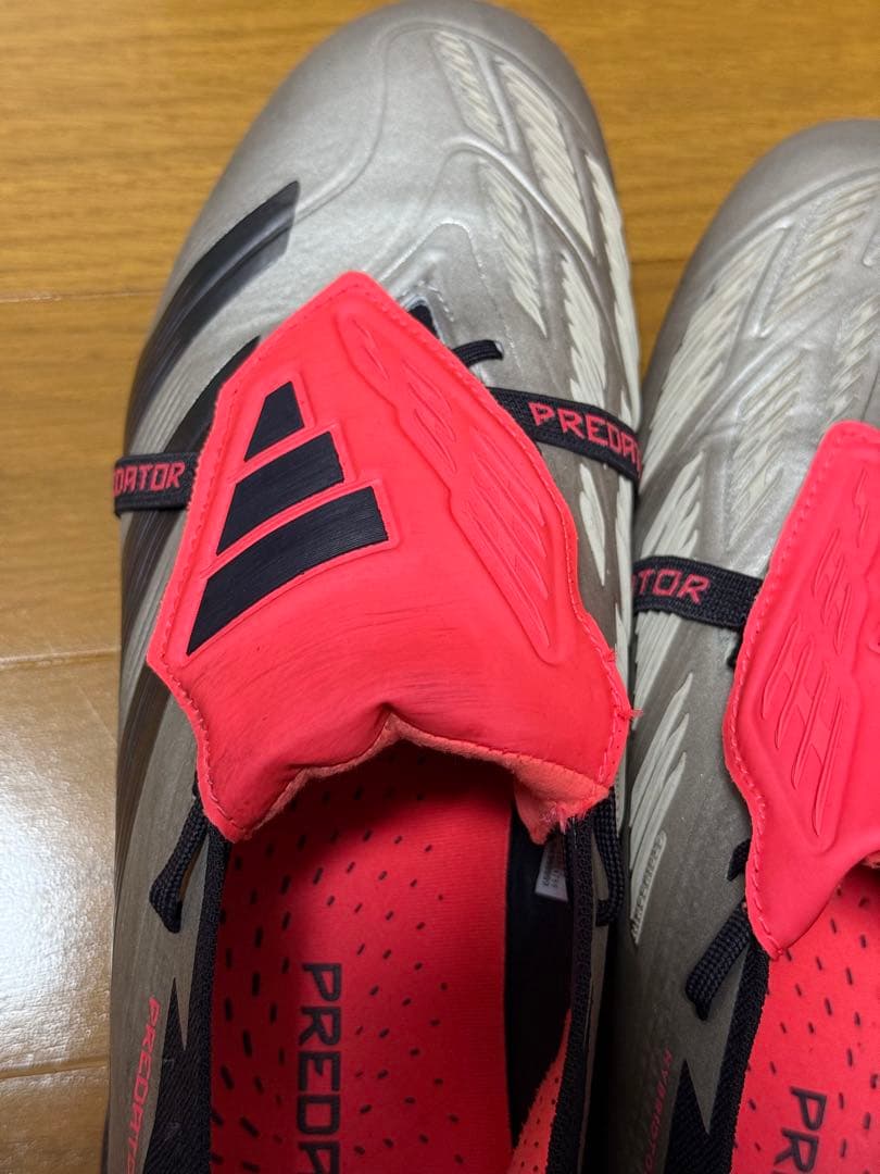 【美品】adidas プレデターエリート　FT FG 27.0cm 試履き