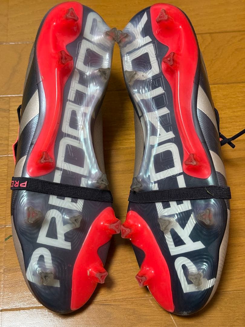 【美品】adidas プレデターエリート　FT FG 27.0cm 試履き