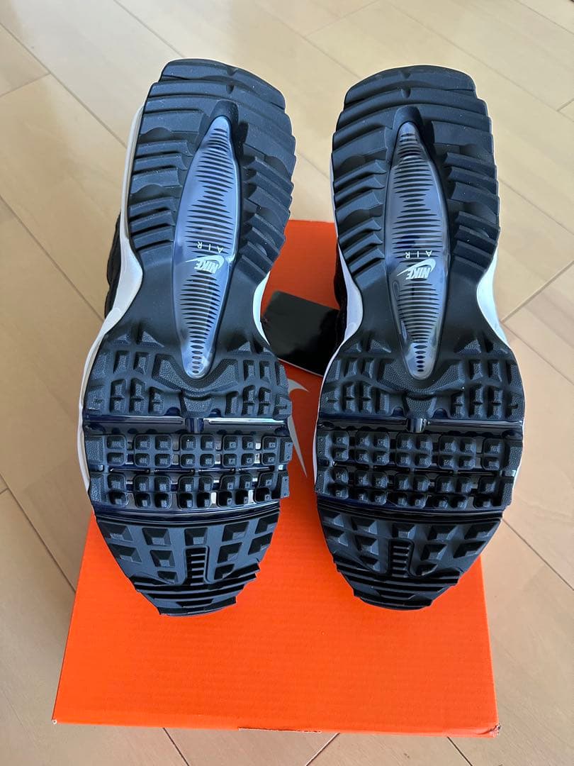 シューズ(男性用) NIKE AIRMAX95 GOLF black