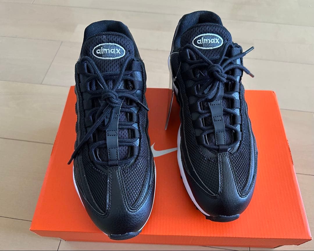 シューズ(男性用) NIKE AIRMAX95 GOLF black