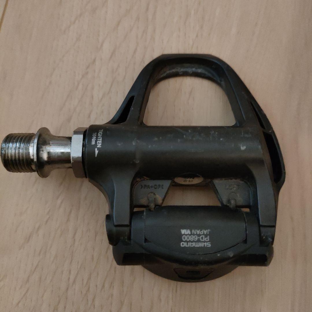 SHIMANO PD-6800 ULTEGRA SPD-SL ビンディングペダル