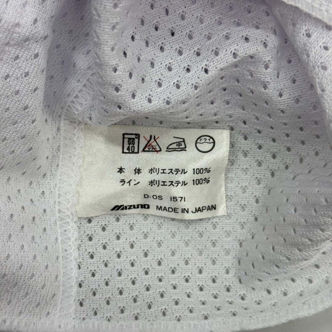 26O【希少】近鉄バファローズ ユニフォーム ホワイト MIZUNO メッシュ