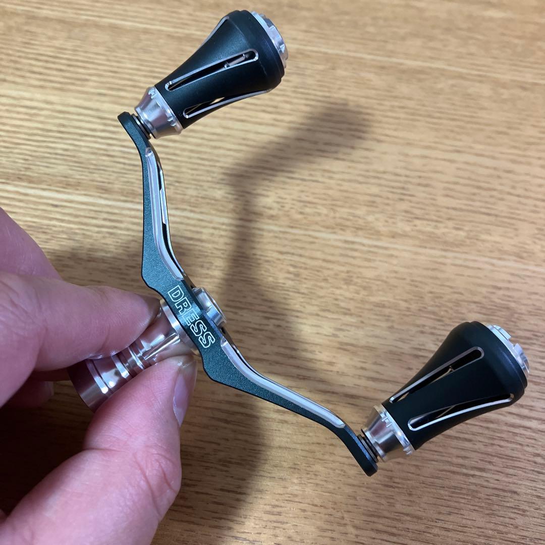 美品　ダイワ　ドレス　ヴァーテックス マッド　90mm ダブルハンドル　スタンド