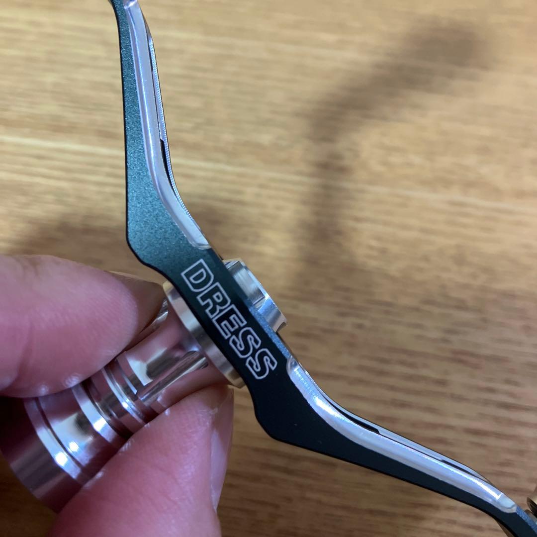 美品　ダイワ　ドレス　ヴァーテックス マッド　90mm ダブルハンドル　スタンド