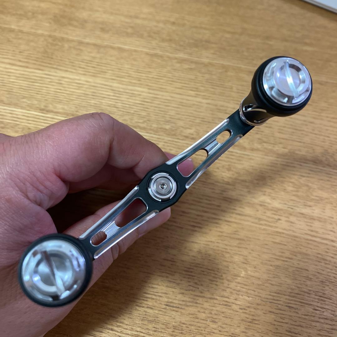 美品　ダイワ　ドレス　ヴァーテックス マッド　90mm ダブルハンドル　スタンド