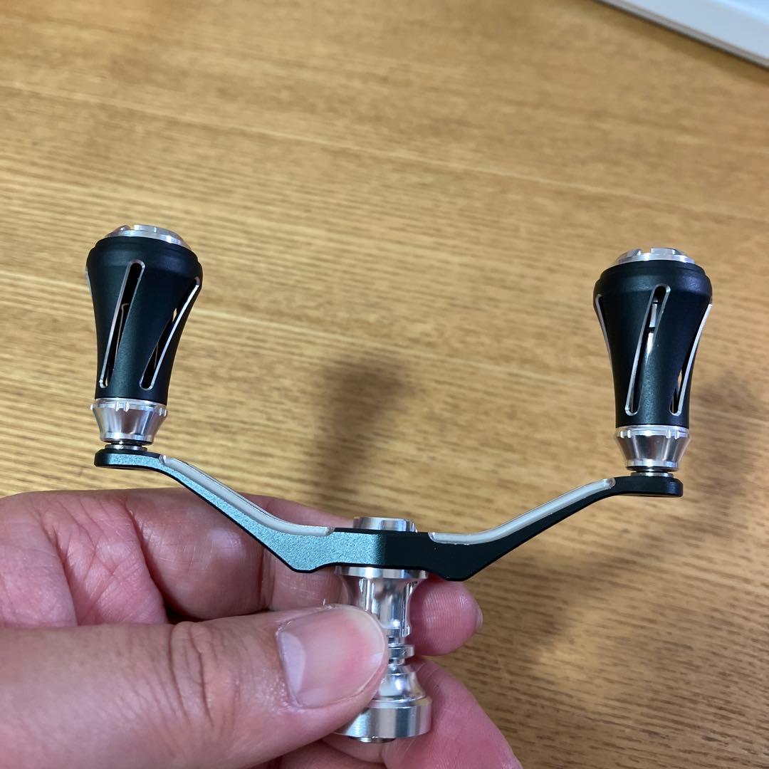 美品　ダイワ　ドレス　ヴァーテックス マッド　90mm ダブルハンドル　スタンド