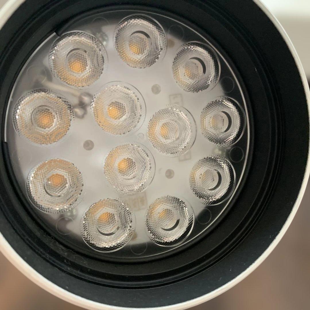 オーデリック スポットライト 12灯 LED 32W オフホワイト ライトレール