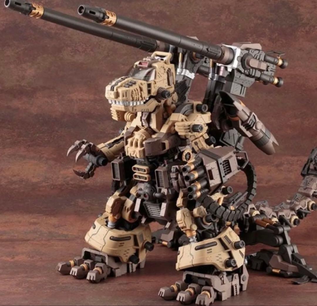 ZOIDS HMM ゾイド ゴジュラス・ジ・オーガ　新品未組立 コトブキヤ