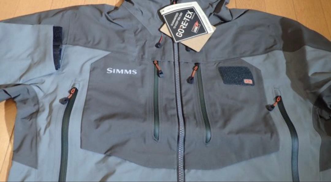 新品未使用Simms G3 Guide JacketGORE-TEX プロ仕様