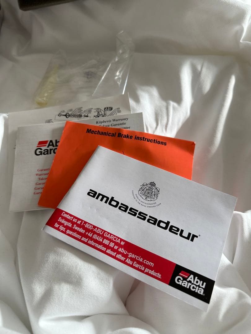 ABU・アブ Ambassader C4 5600 C4