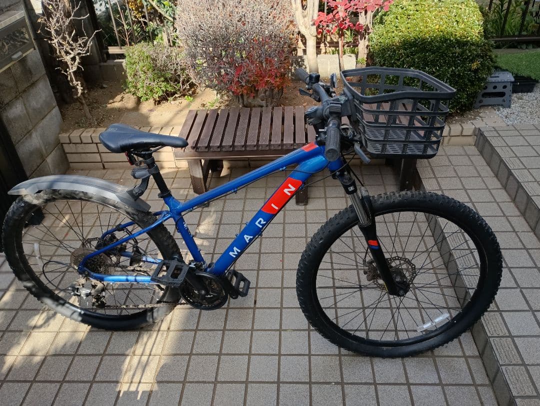 MARIN BOLINAS RIDGE 27.5型 21速 380mm MTB