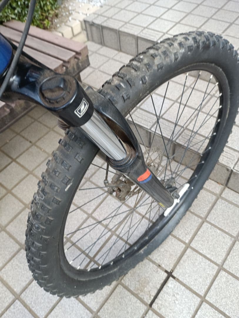 MARIN BOLINAS RIDGE 27.5型 21速 380mm MTB