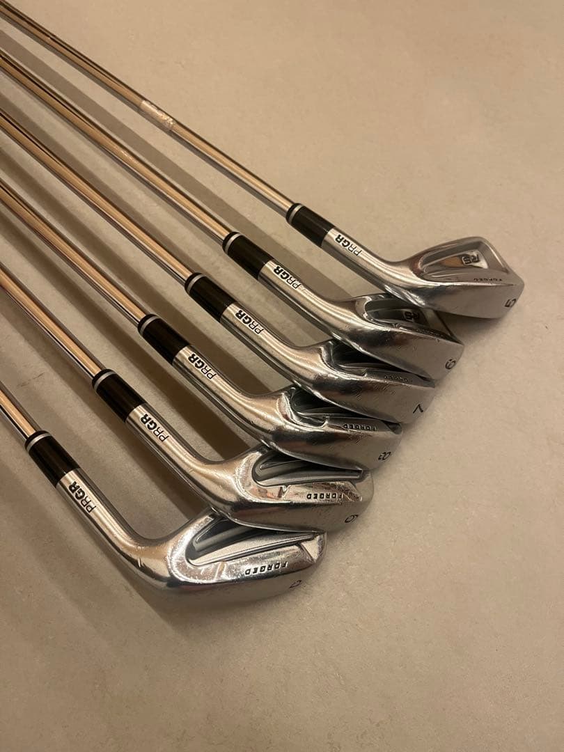 プロギア RS FORGED アイアンセット モーダス 105 Flex S