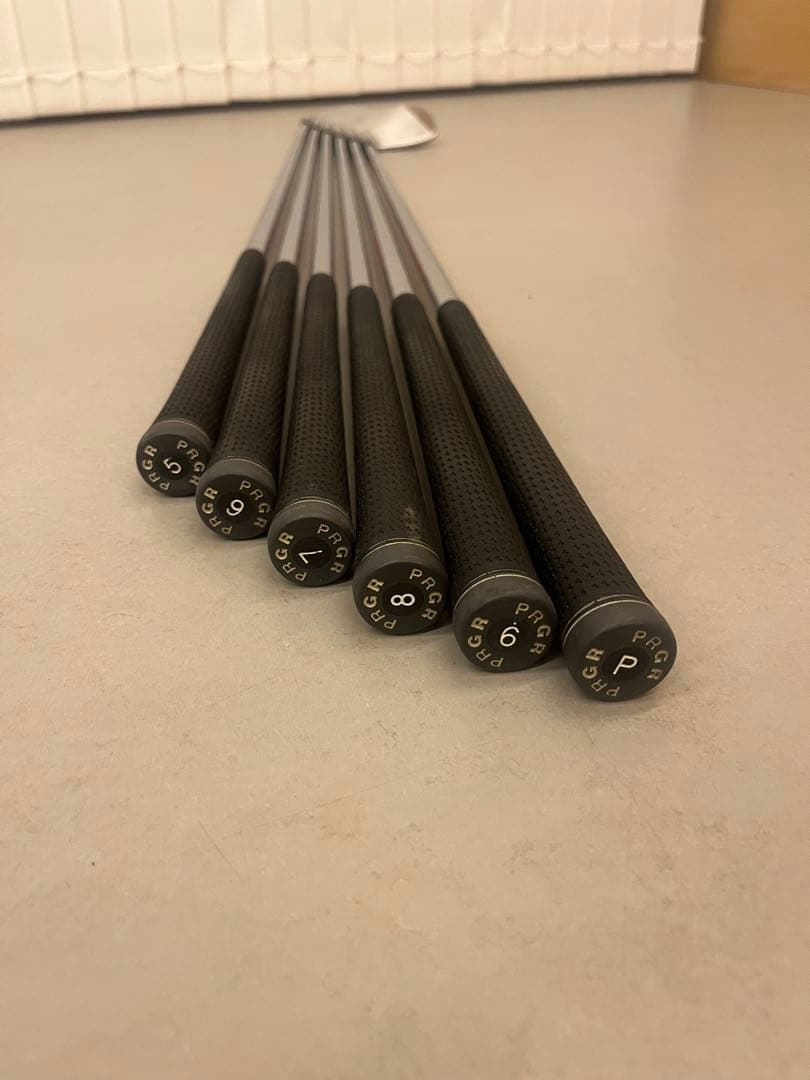 プロギア RS FORGED アイアンセット モーダス 105 Flex S