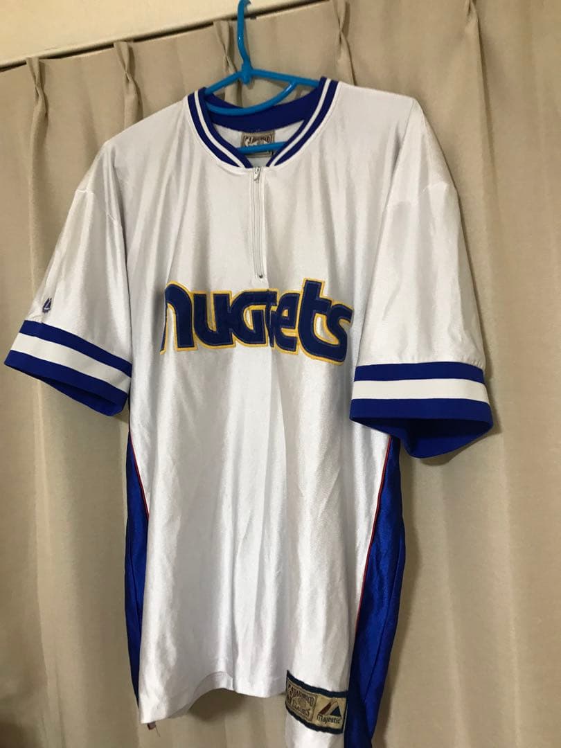 人気商品廃盤90's、激レアなhardwoodNBANUGGETS、フリーサイズ