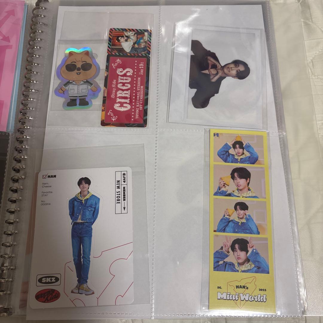 straykids ハン ポストカード まとめ売り