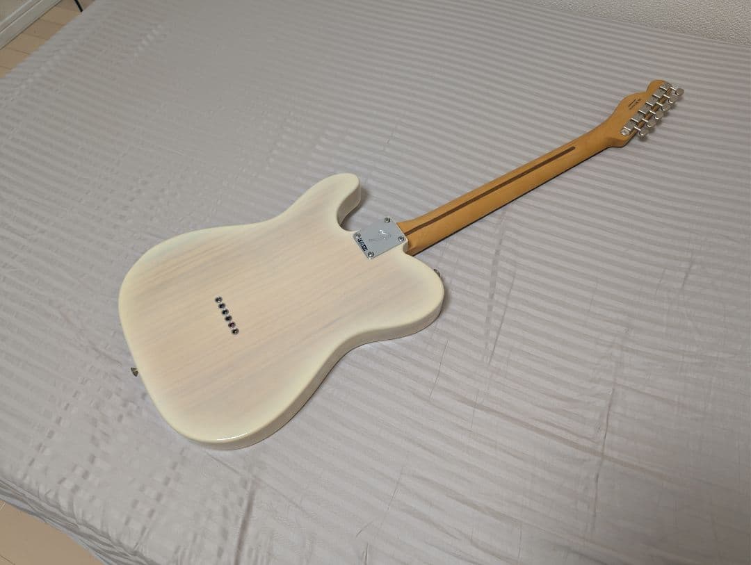 ギター Fender Player II Telecaster White Blonde