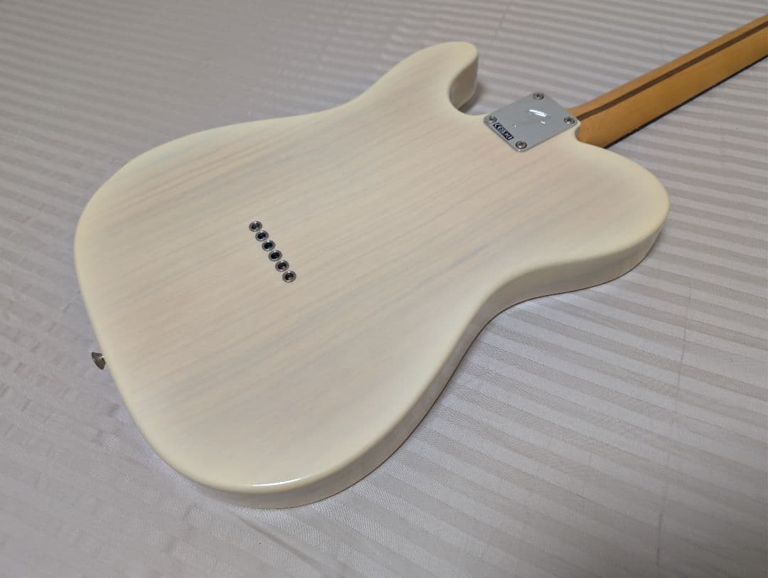 ギター Fender Player II Telecaster White Blonde