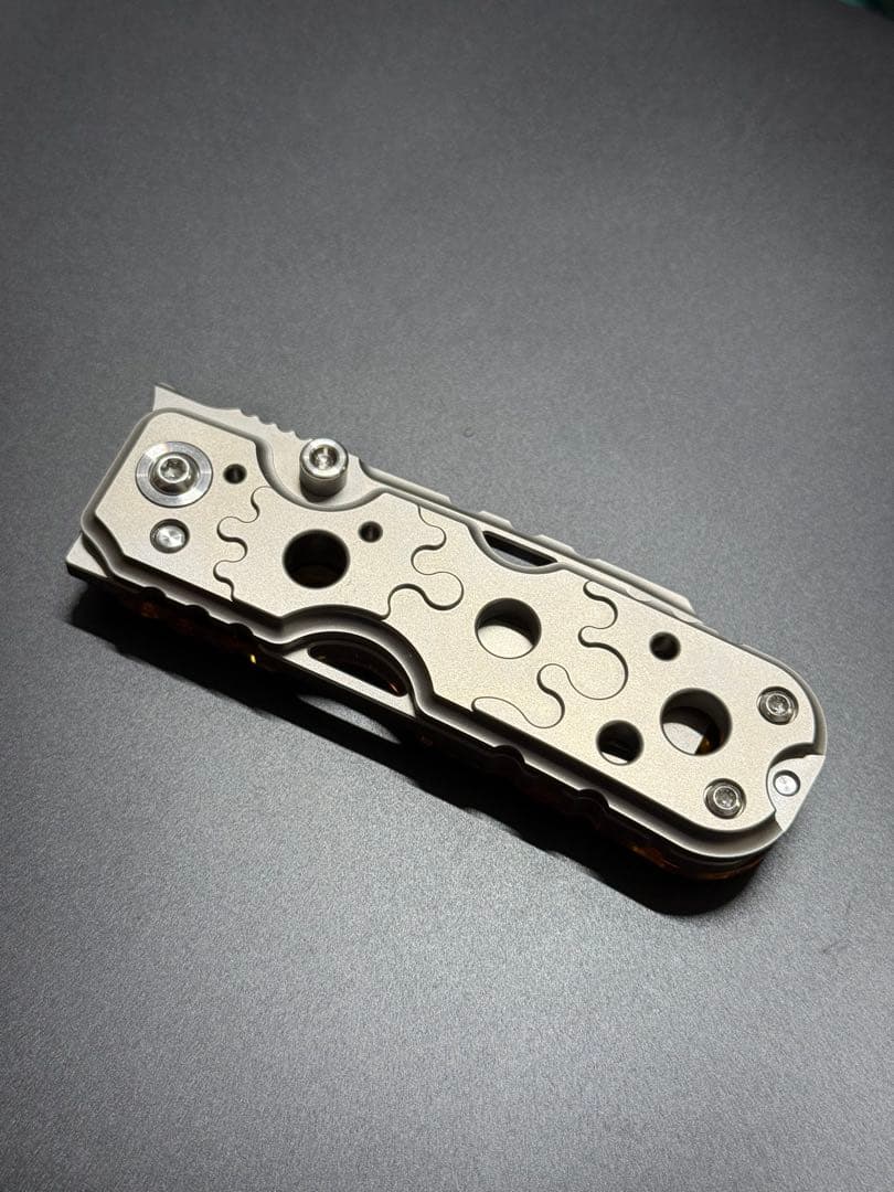 メ*キ様 「正規品」ROGUE 55k Ti+ Pei製　フィジェットトイ　ED