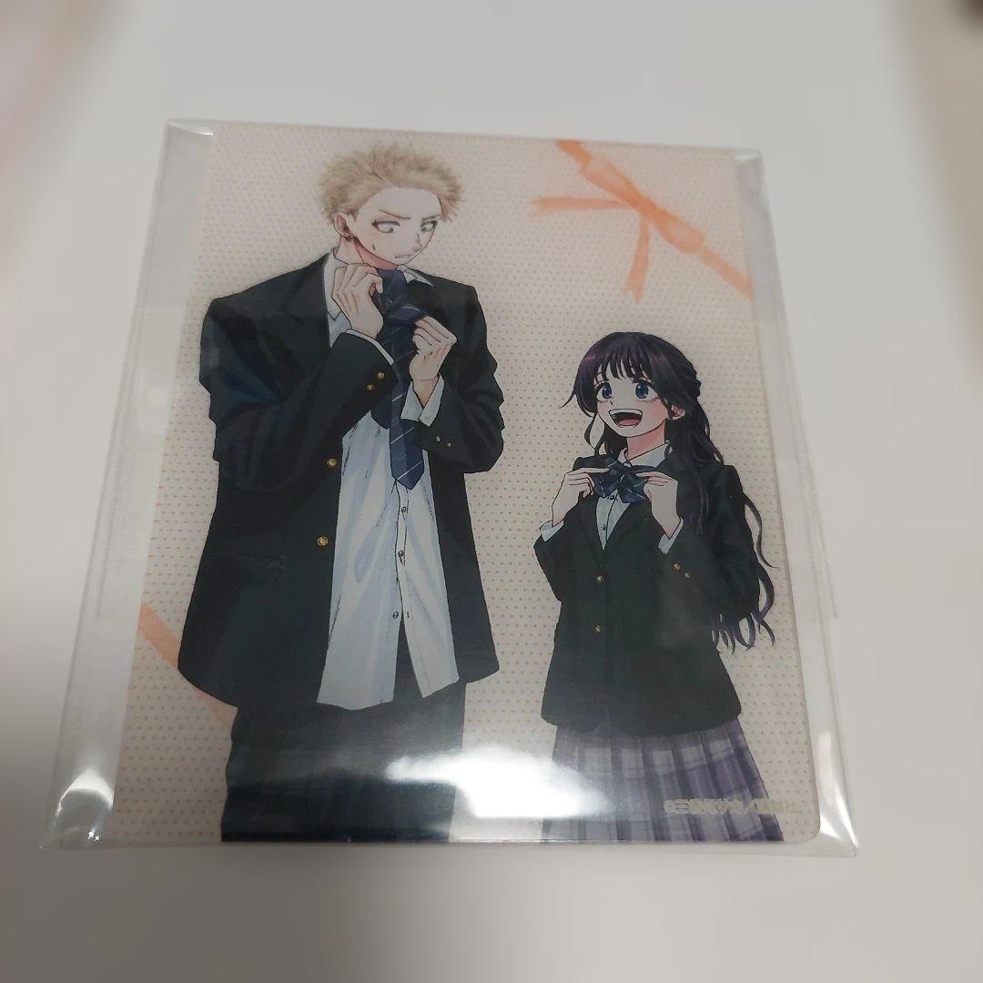 薫る花は凛と咲く アクリルカード　5種類セット
