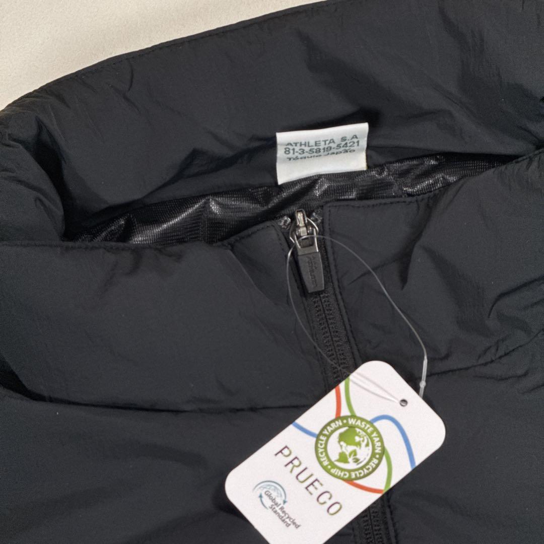 新品　ATHLETA アスレタ　中綿ジャケット　　 防寒　サッカー　XLサイズ