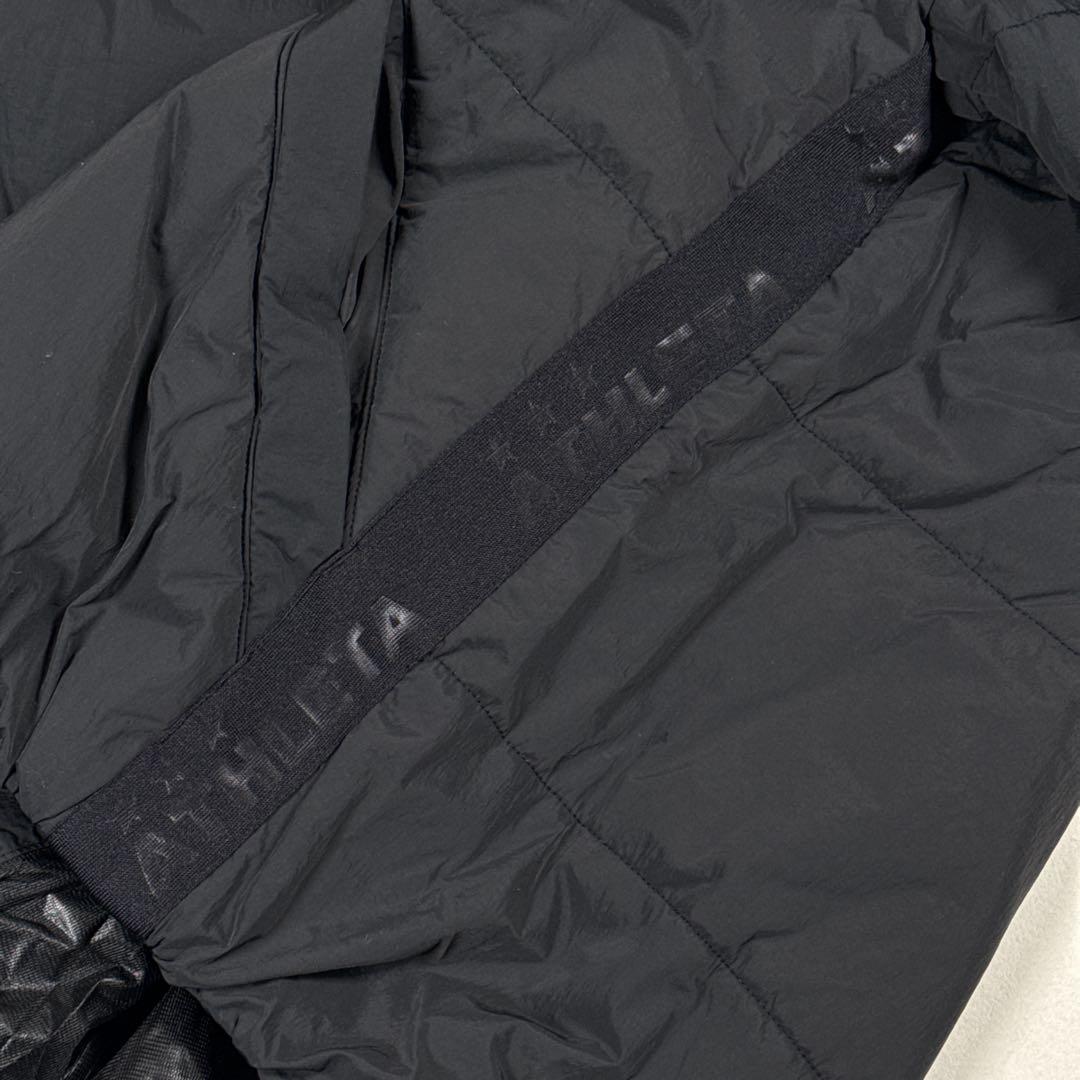 新品　ATHLETA アスレタ　中綿ジャケット　　 防寒　サッカー　XLサイズ