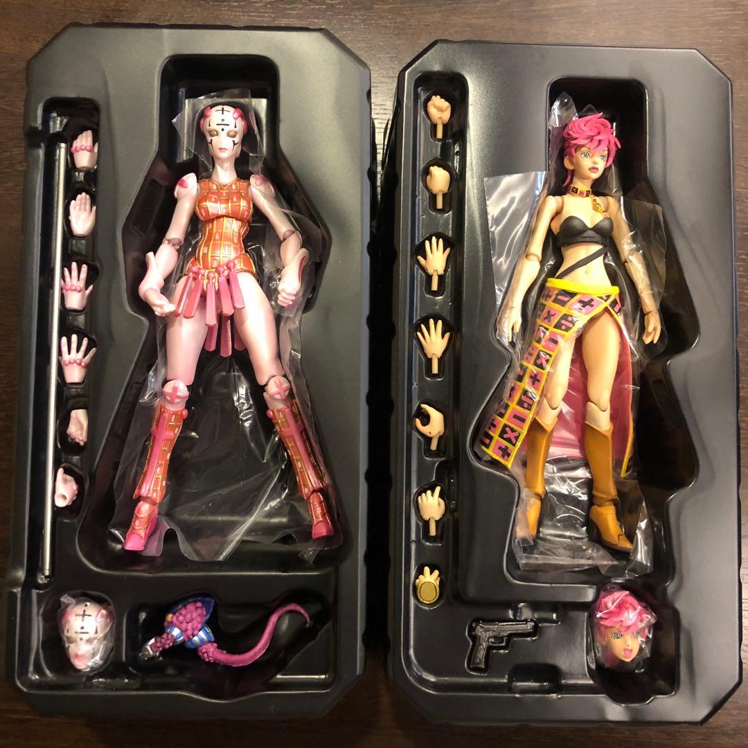 超像可動トリッシュ&スパイスガール　ジョジョの奇妙な冒険　第5部