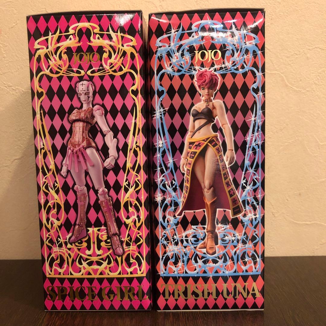 超像可動トリッシュ&スパイスガール　ジョジョの奇妙な冒険　第5部