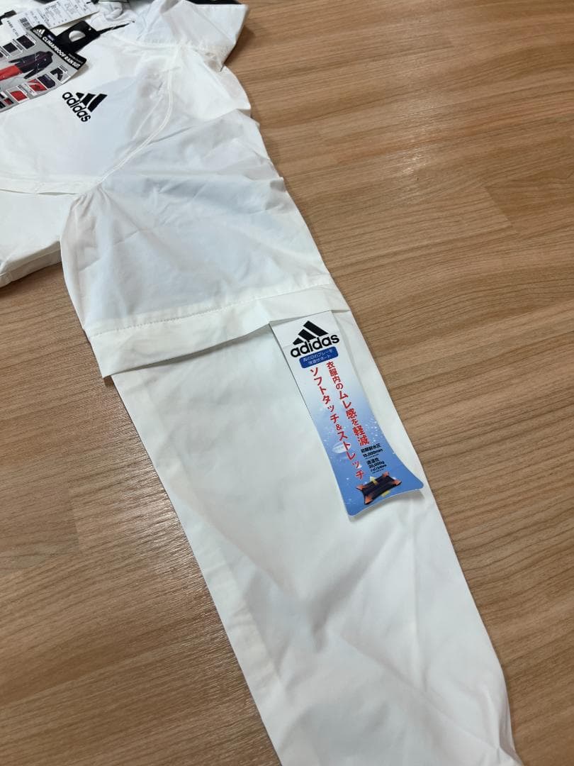 adidas ゴルフレインウェア
