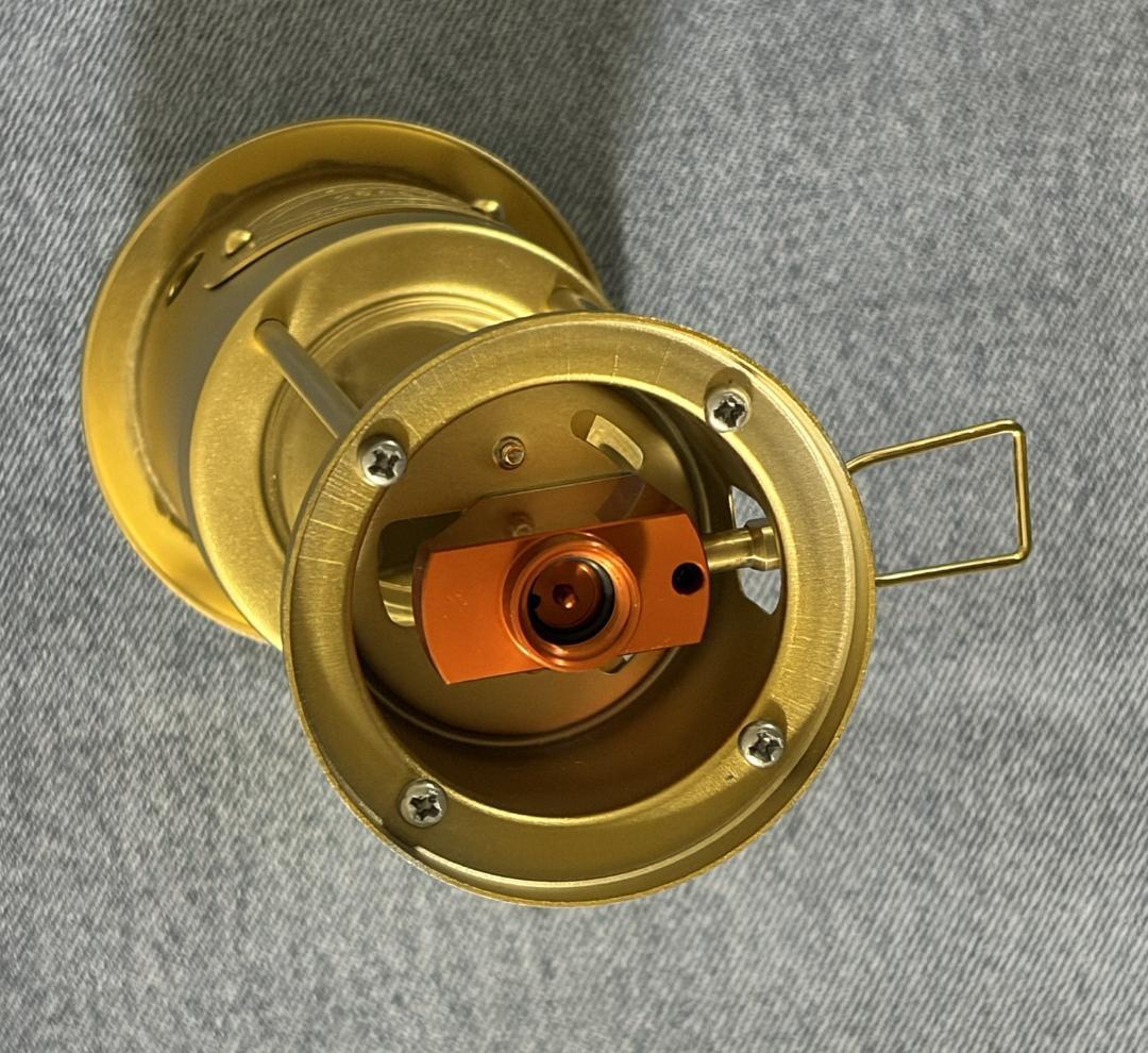未使用保管品‼　ギャレットランタン　硝子１箇所割れキズ有り