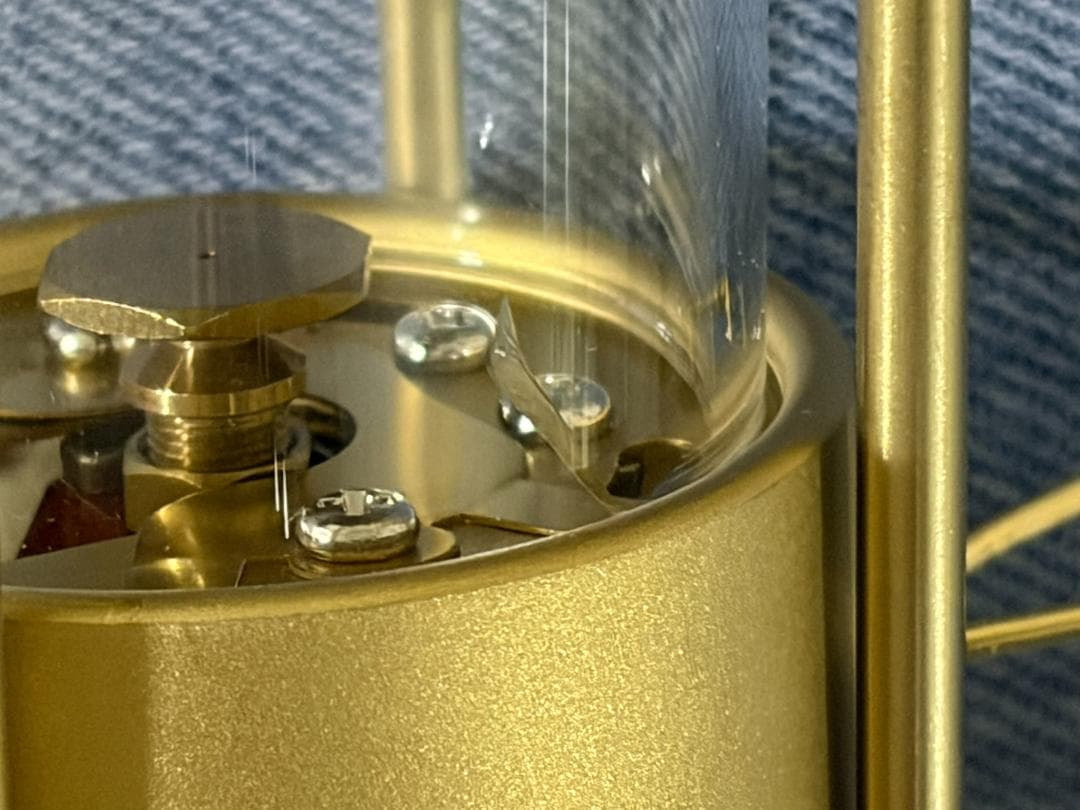 未使用保管品‼　ギャレットランタン　硝子１箇所割れキズ有り