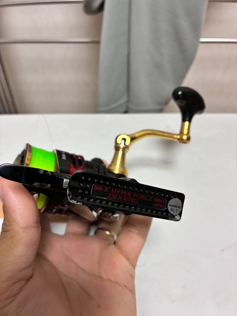 リール SHIMANO 13BB-X HYPER FORCE 2500DXG