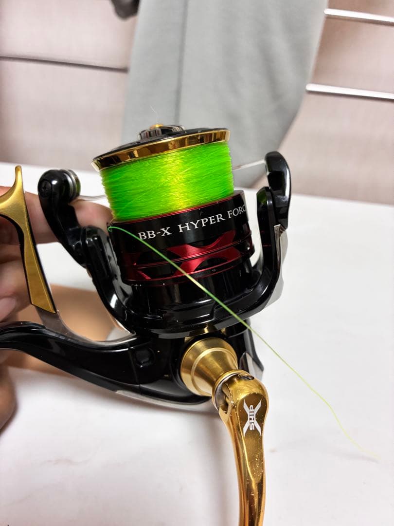 リール SHIMANO 13BB-X HYPER FORCE 2500DXG