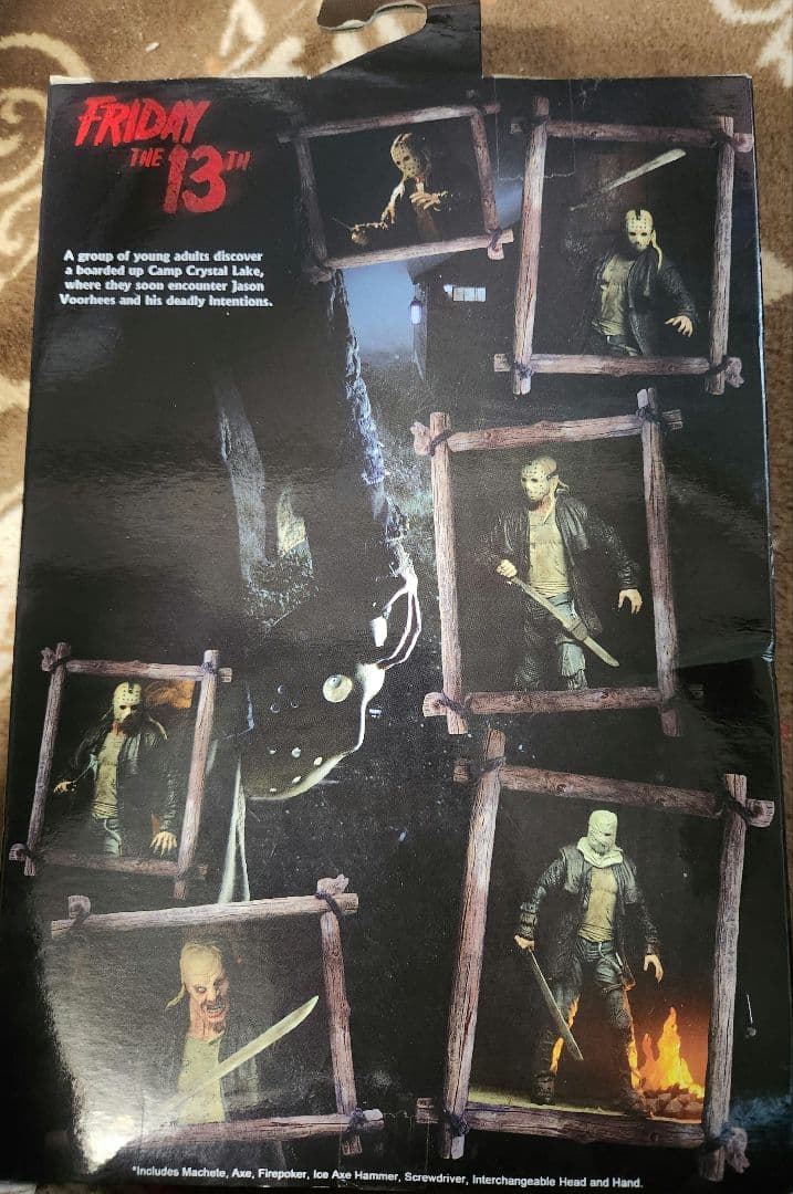 NECA Friday the 13th ジェイソン フィギュア