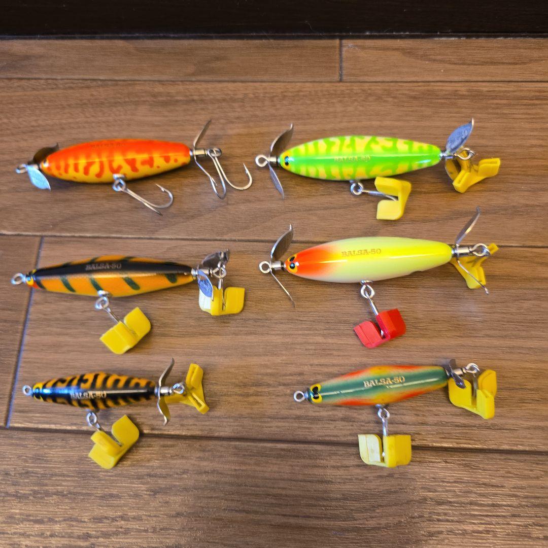 オールドルアー未使用レアバルサ50２６個セット