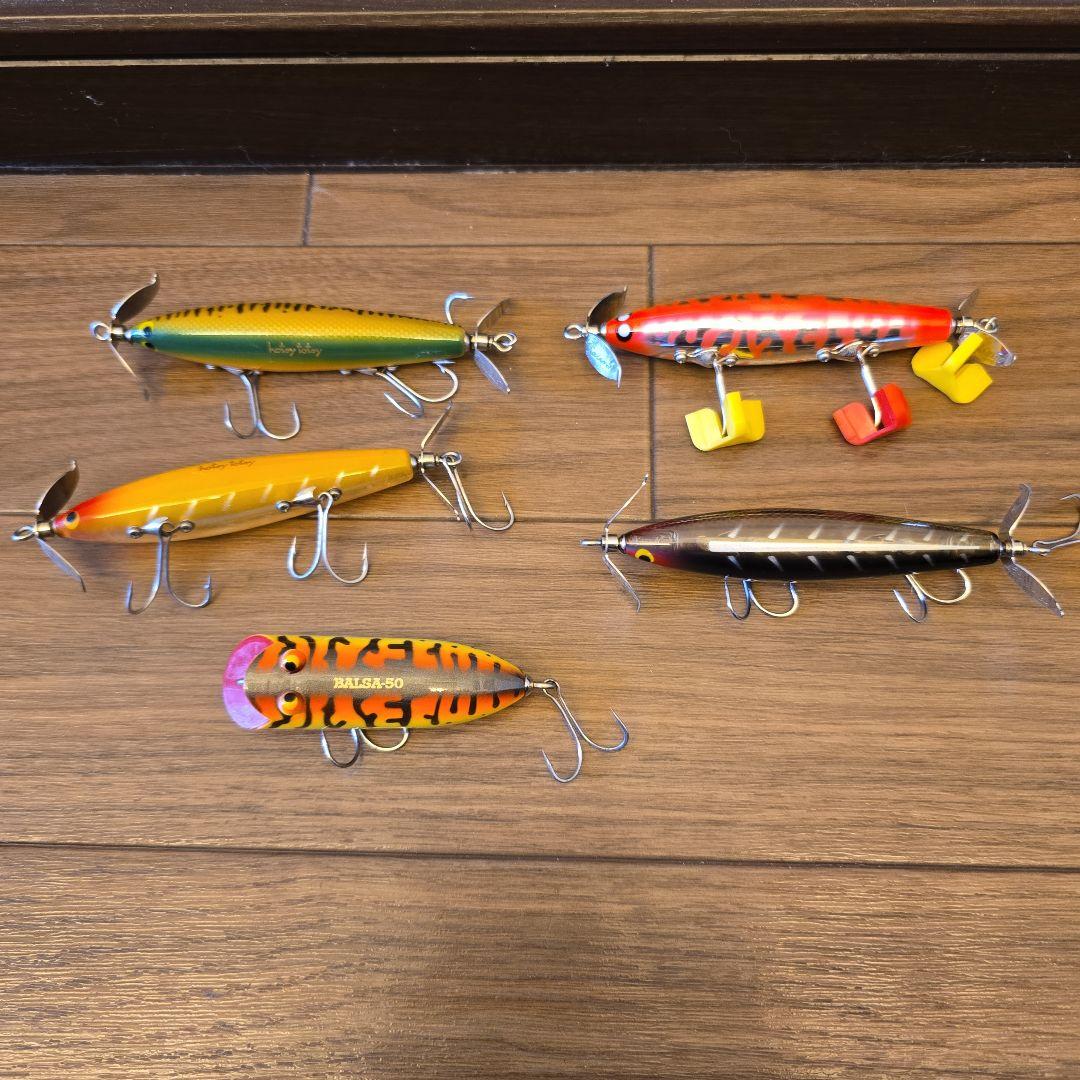 オールドルアー未使用レアバルサ50２６個セット