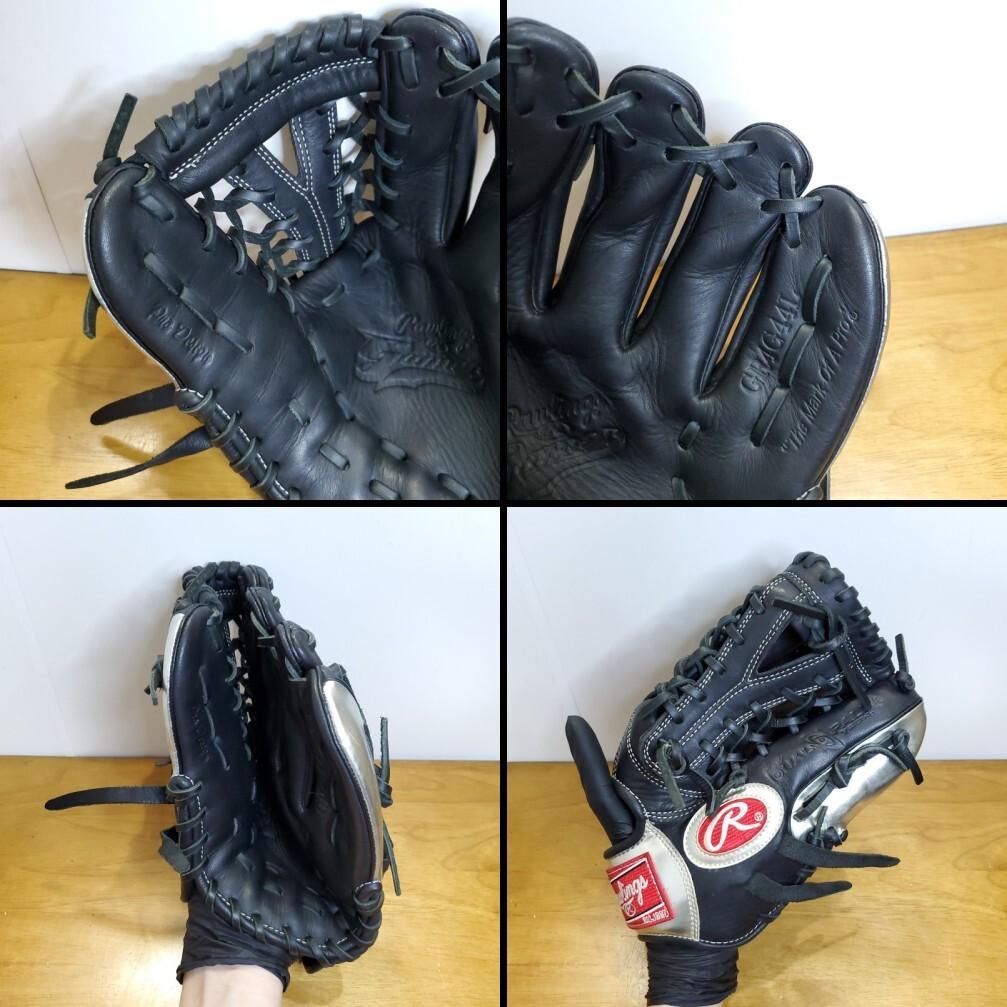 ローリングス ゲーマー シルバーカラー 限定モデル レア 内野用 軟式グローブ