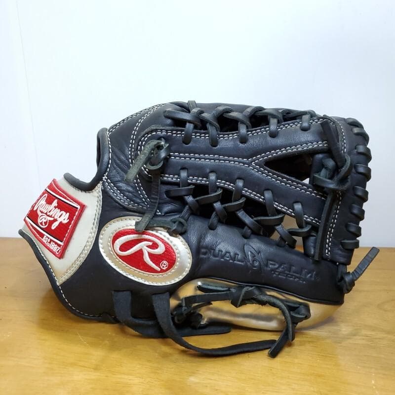 ローリングス ゲーマー シルバーカラー 限定モデル レア 内野用 軟式グローブ