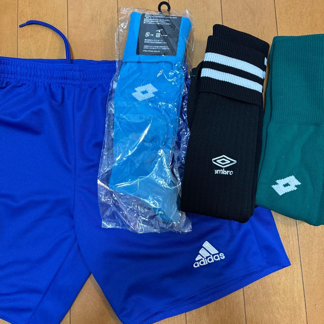 adidas サッカーウェアセット サイズ160 、150