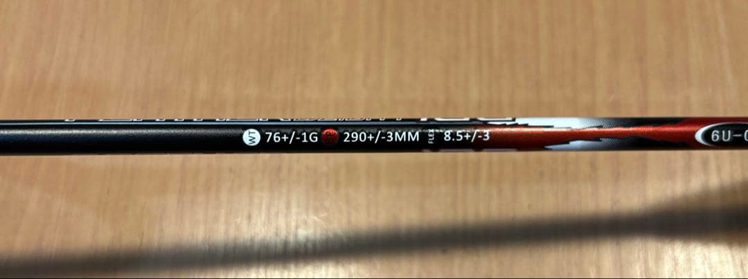 レア★apacs バドミントンラケット