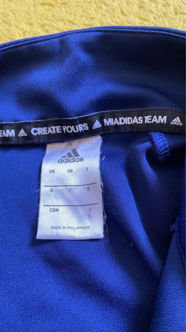 成立学園　サッカー部　移動着　10番　アディダス　adidas