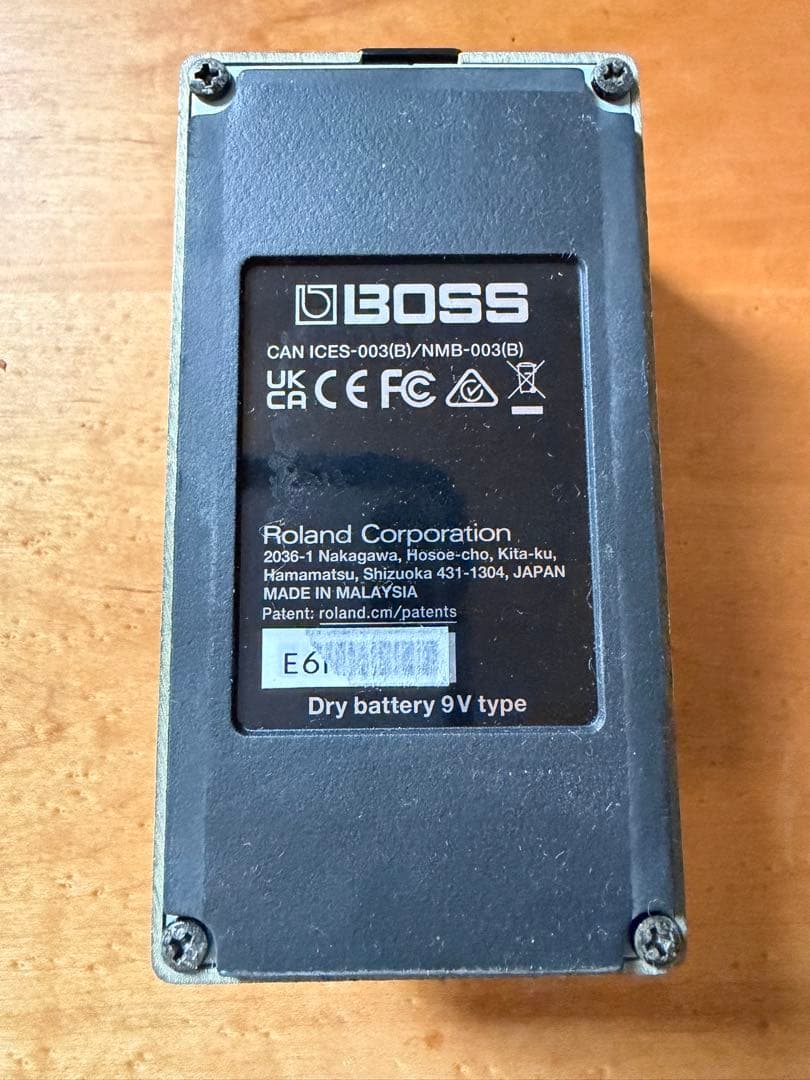 日本製 BOSS boss SD-1 sd1 1983年製
