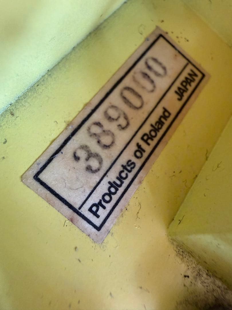 日本製 BOSS boss SD-1 sd1 1983年製
