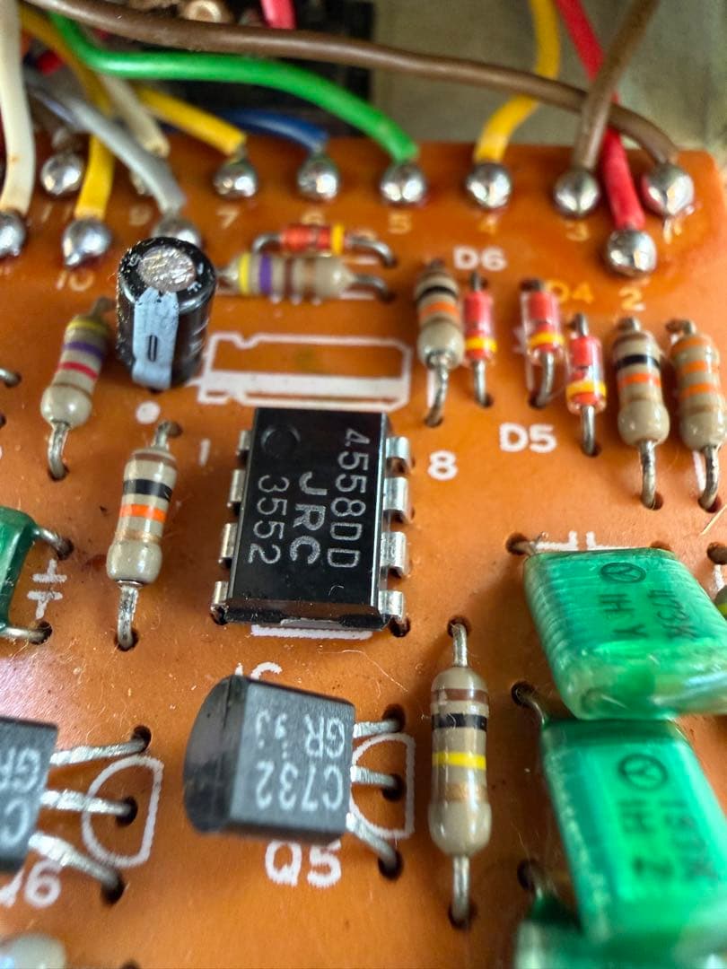 日本製 BOSS boss SD-1 sd1 1983年製