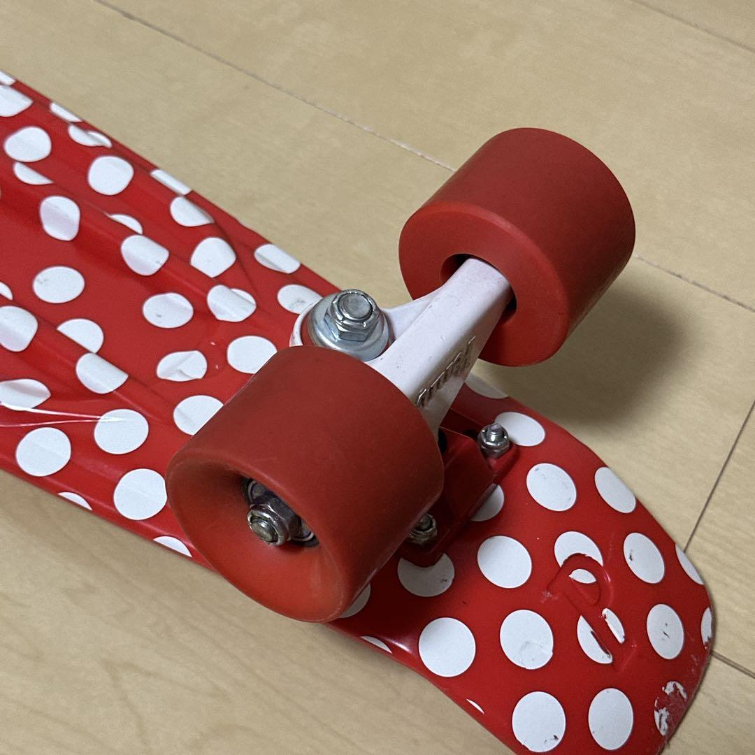 希少カラー⭐️Penny 22インチ ドット レッド ホワイト