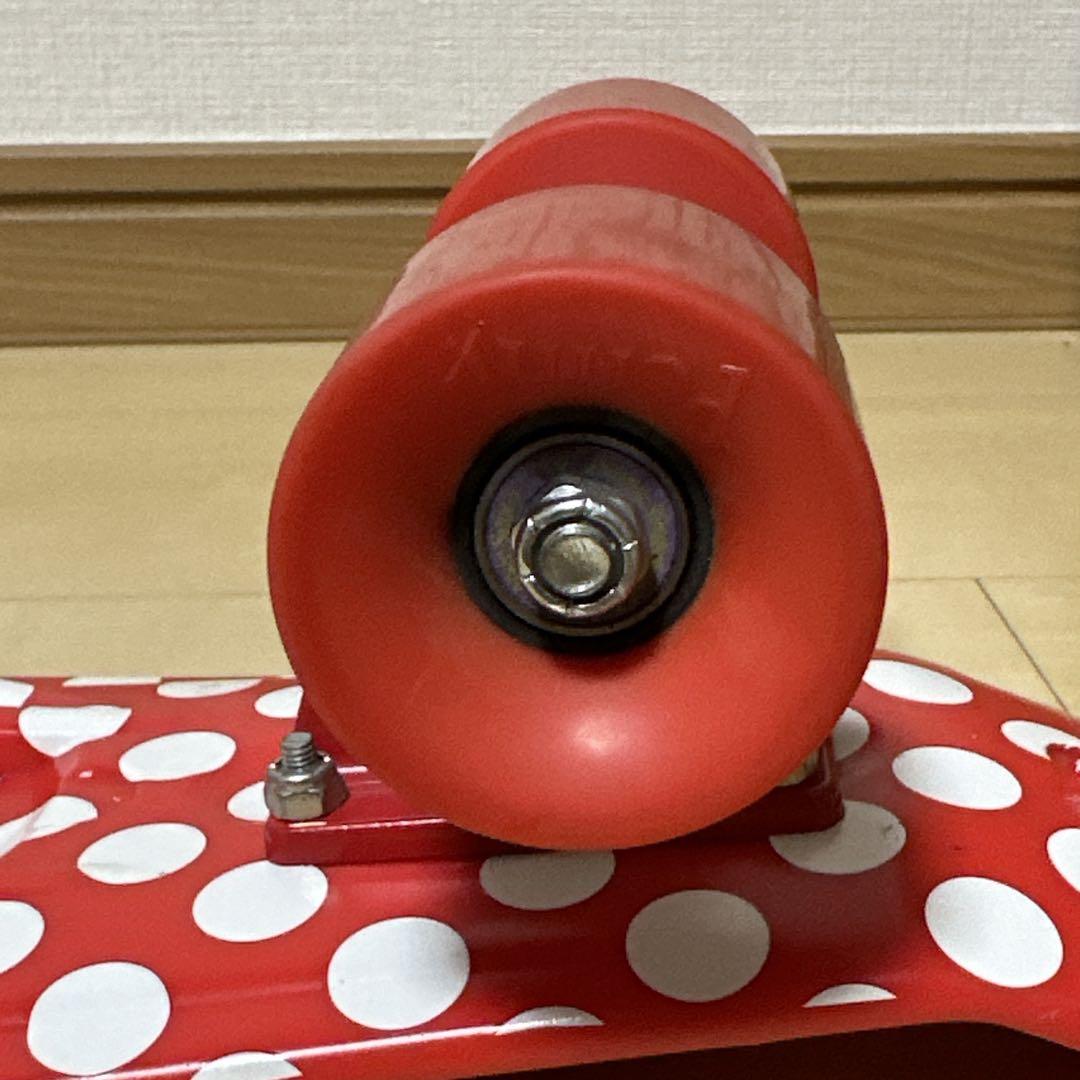 希少カラー⭐️Penny 22インチ ドット レッド ホワイト