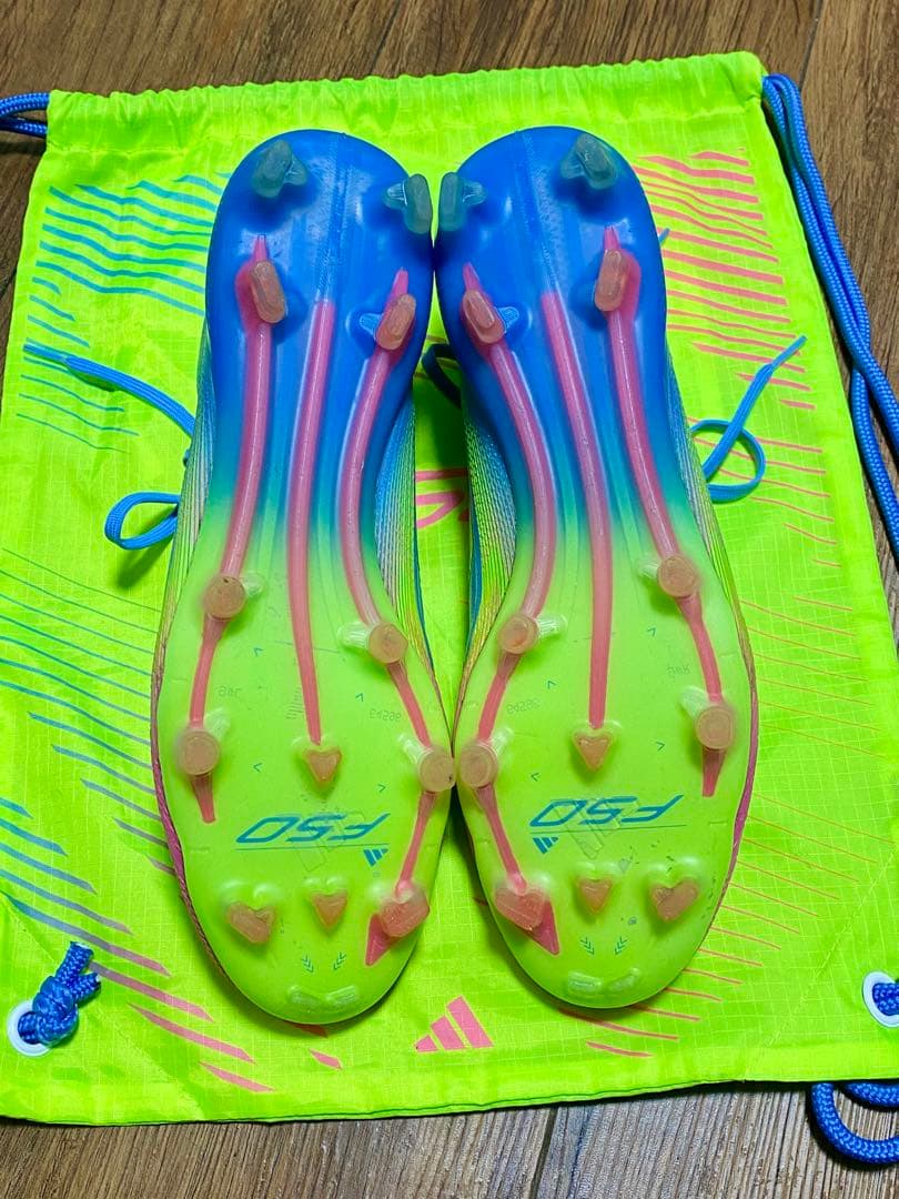 Aadidas F50 エリート FG 27.5cm