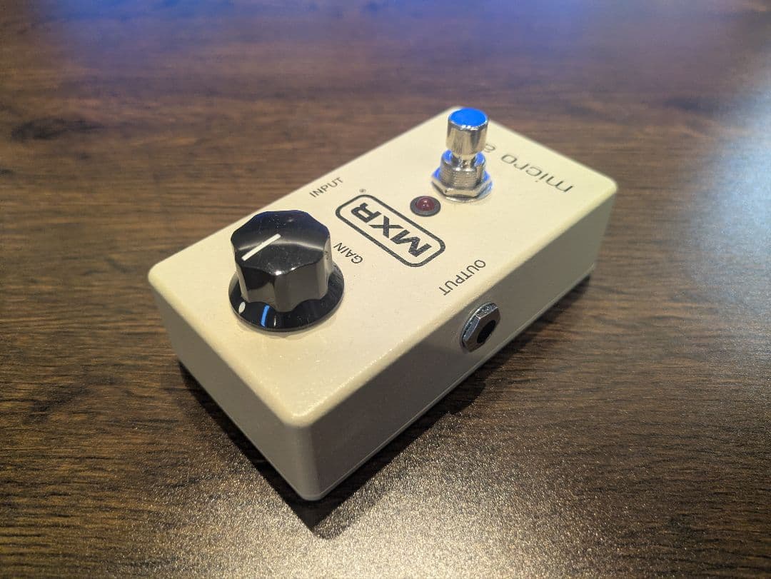ギター MXR M133 micro amp