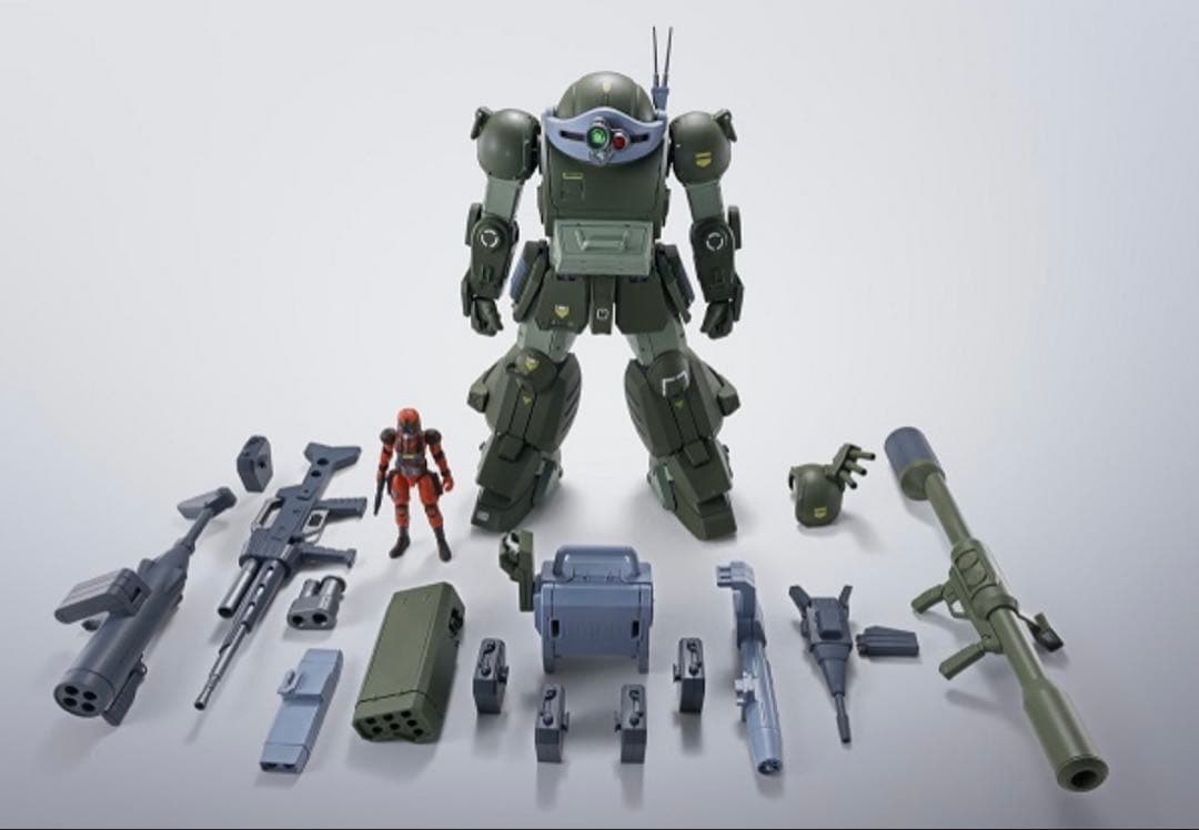 【輸送箱未開封】スコープドッグ ターボカスタム HI-L R ボトムズ